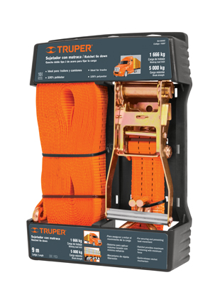 SUJETADORES SU5000C C/MATRACA TRUPER/TC0890