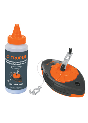 TIRALINEAS TL100 CON GIS 100 TRUPER