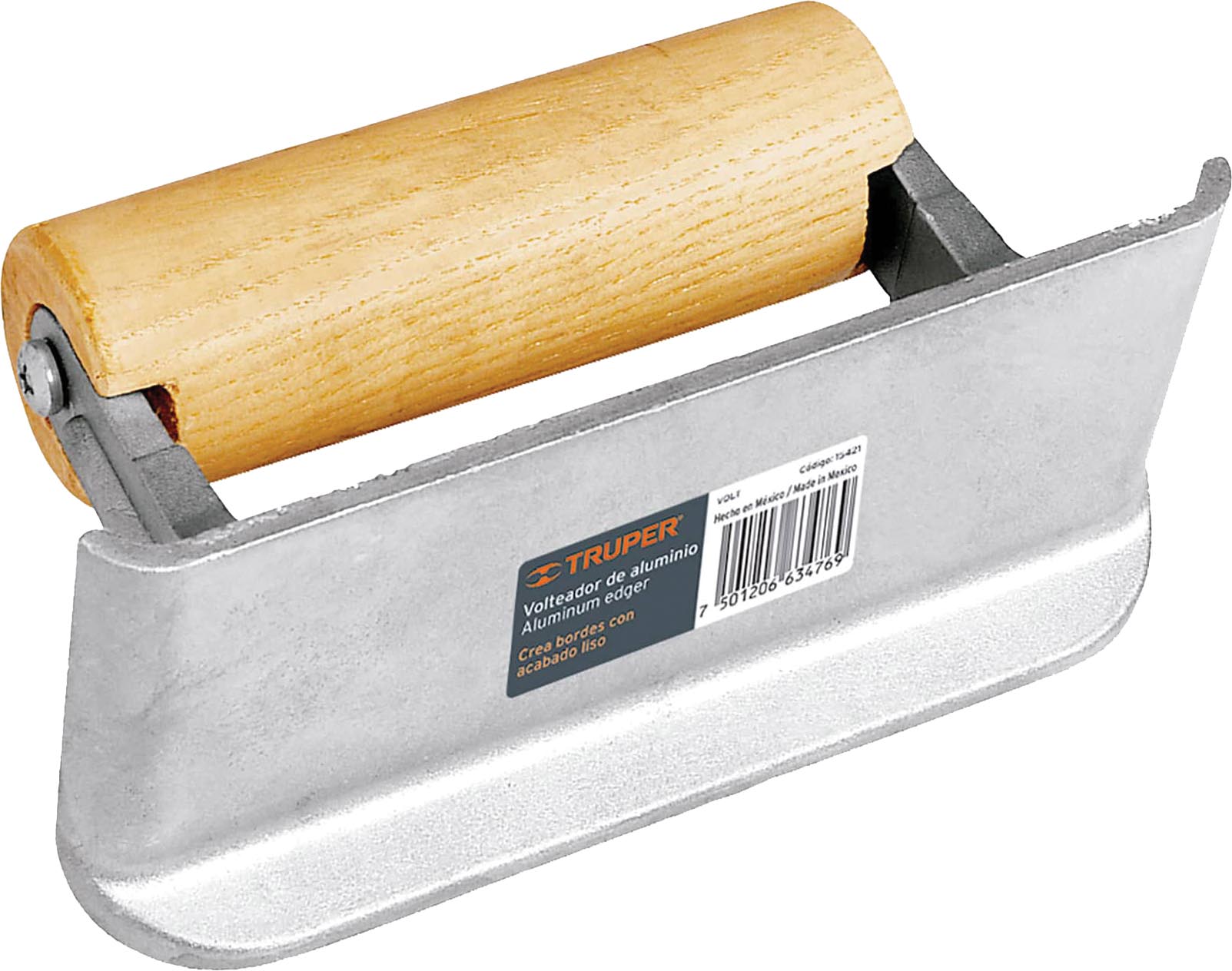 VOLTEADOR P/ALBANIL D/ALUMINIO VOLT TRUPER