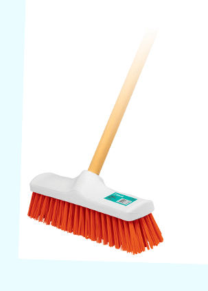 CEPILLO CEPI30 IND.CERDA RIG. 30CMS.C/MGO.KLINTEK