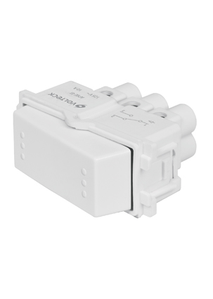 APAGADOR APSEEIB ESCALERA BLANCO ITALIANA VOLTECH