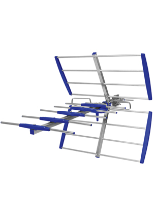 ANTENA ANAE8 AEREA P/TV 8 ELEMENTOS VOLTECK