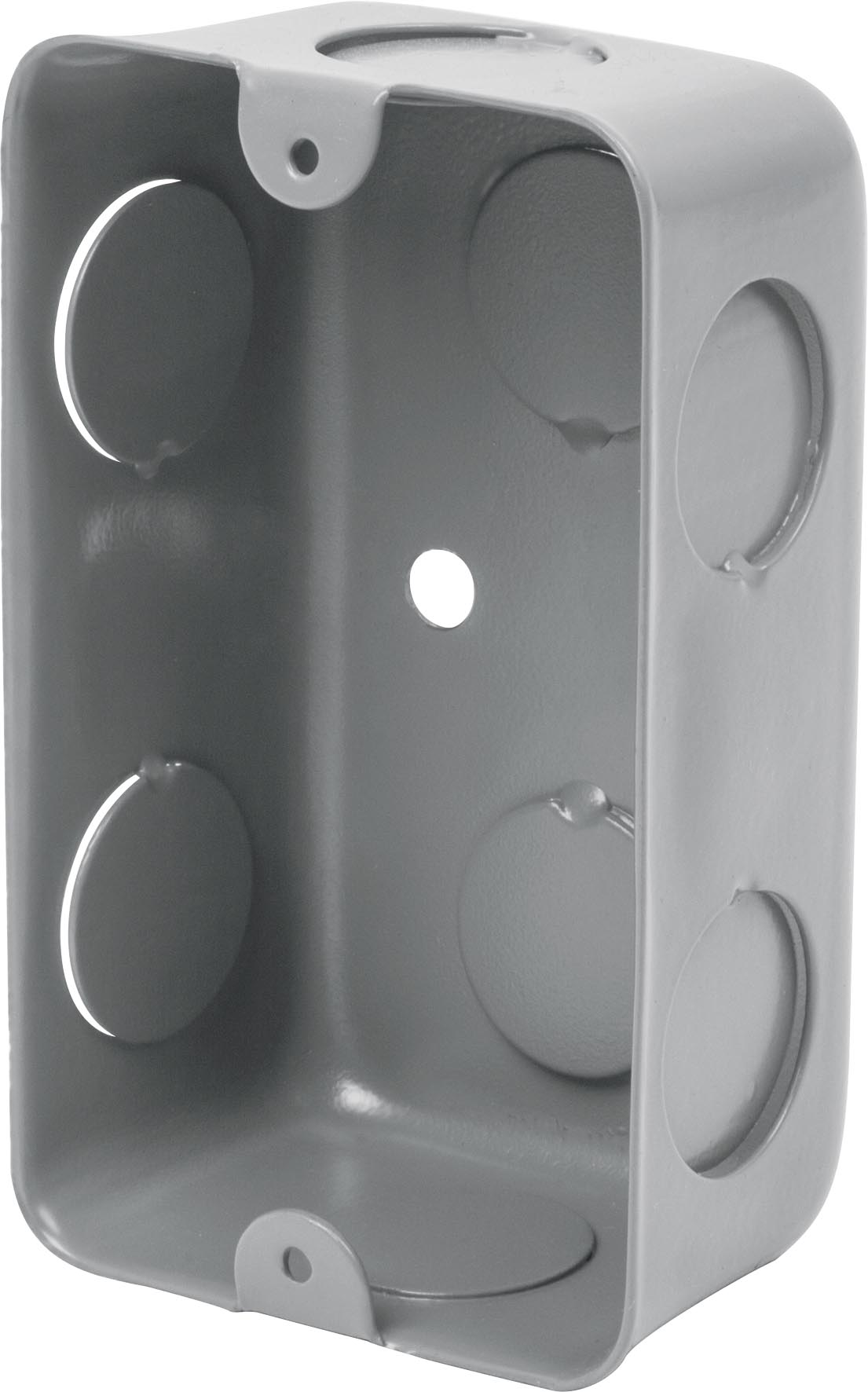 CAJA CCH2X4E RECTANGULAR CHALUPA ECONOMICA GALV. VOLTECK