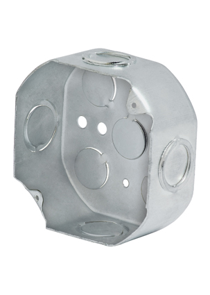 CAJA CCH4X4O OCTAGONAL 4X4 REFORZADA GALV. VOLTECK