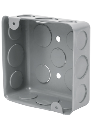 CAJA CCH4X4E CUADRADA 4X4 ECONOMICA GALV.VOLTECK FU0247