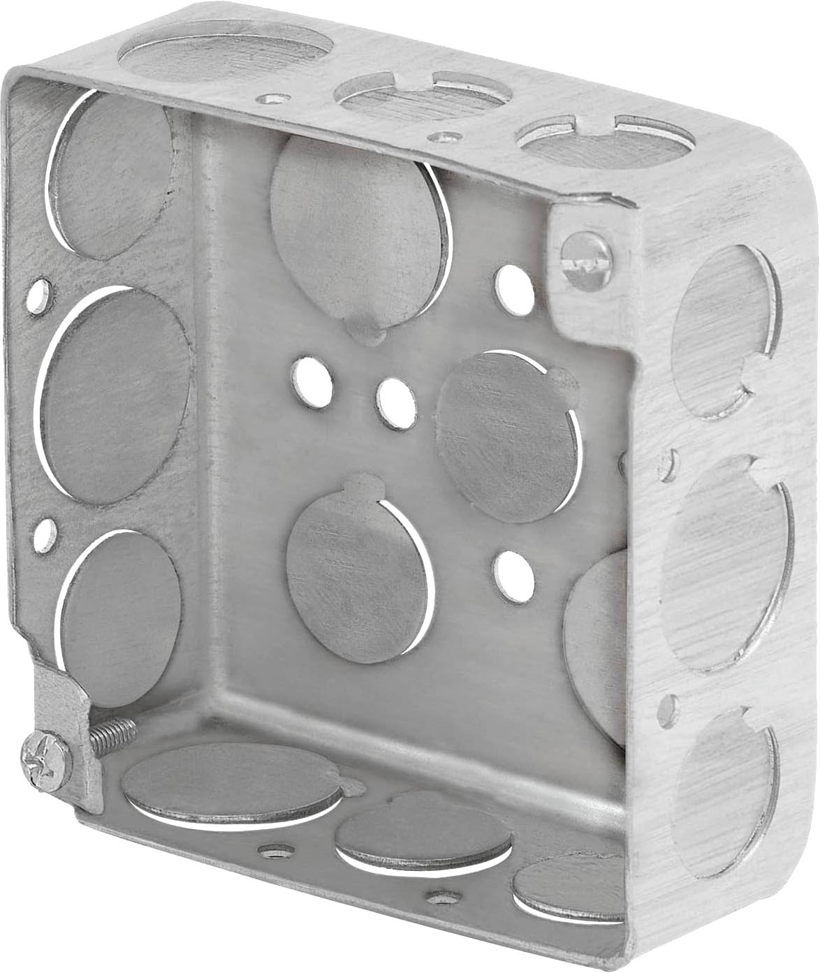 CAJA CCH4X4C CUADRADA 4X4 REFORZADA GALV. VOLTECK