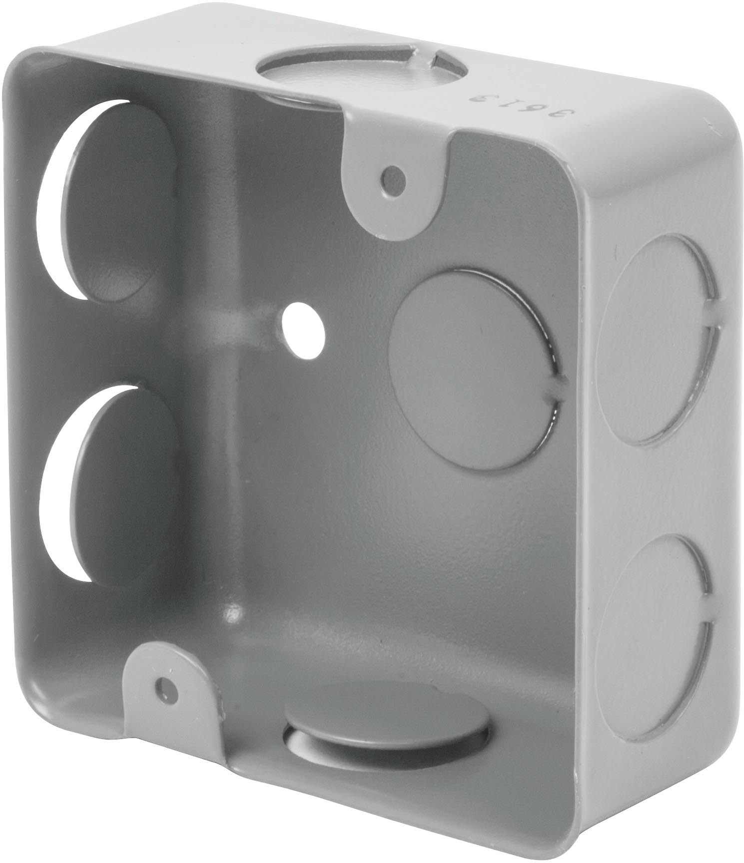 CAJA CCH3X3E CUADRADA 3X3 ECONOMICA GALV. VOLTECK