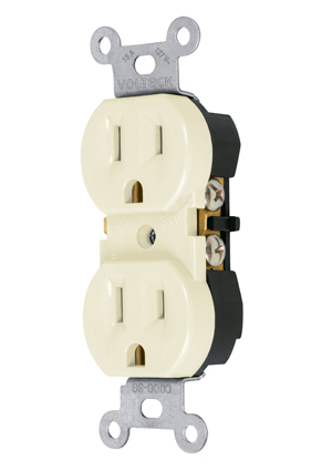 CONTACTO CODOSG DUPLEX ATERRIZADO STD. GRANEL VOLTECK F...