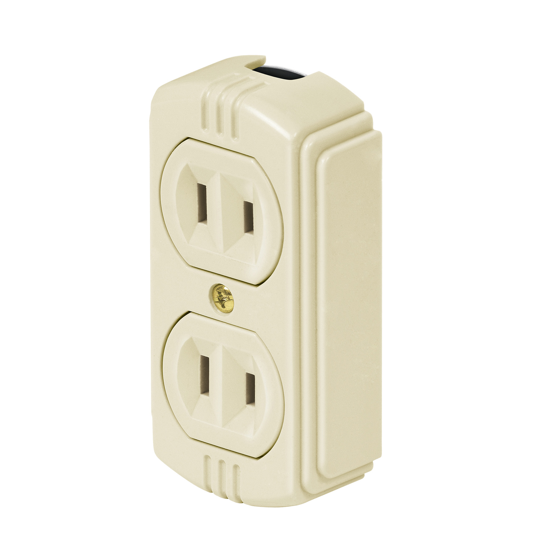 CONTACTO COSOD DUPLEX  SOBREPONER STD. VOLTECK