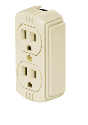 CONTACTO COSODA DUPLEX ATERRIZADO SOB.STD.VOLTECK