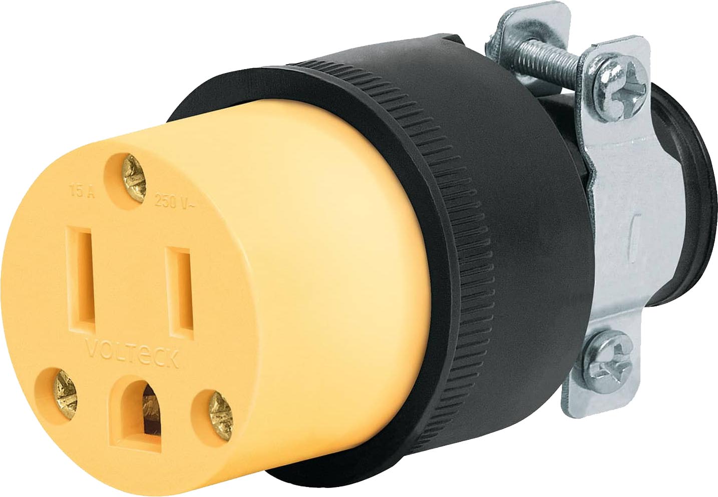 CONTACTO CORA REF. ATERRIZADO C/ABRAZADERA VOLTECK