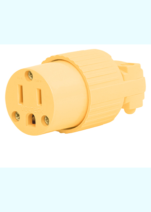 CONTACTO COPA ATERRIZADO PLASTICO VOLTECK