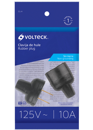 CLAVIJA Y CONTACTO CLCOH D/HULE VOLTECK