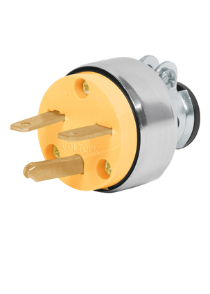 CLAVIJA CLICH ATERRIZADA A/VOLTAJE BLIND. VOLTECK