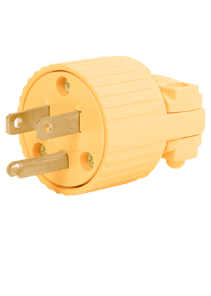 CLAVIJA CLPA ATERRIZADA PLASTICA VOLTECK FU0415