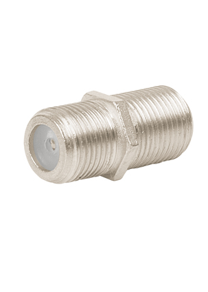 CONECTOR COCO6B UNION P/CABLE COAX. RG6 B/4 VOLTECK FU0...