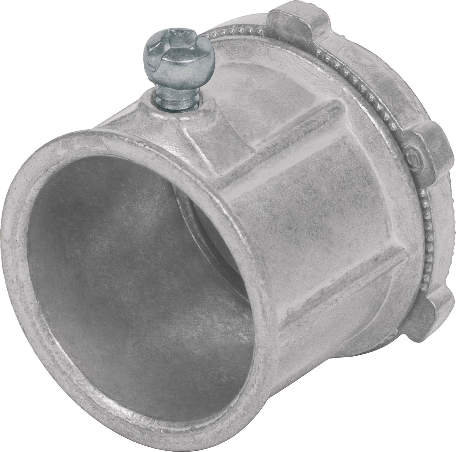 CONECTOR CONCO1 D/ZINC P/TUBO CONDUIT PAR/DELG.VOLTECK SP