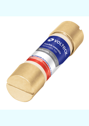 CARTUCHO FUSIBLE FUS60R REF. 60A C/10 PZS. VOLTECK