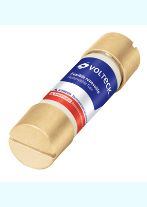 CARTUCHO FUSIBLE FUS60 ECO. 60A C/10 PZS. VOLTECK
