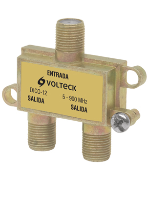 DIVISOR DICO12 DE 1 A 2 VIAS VOLTECK FU0630
