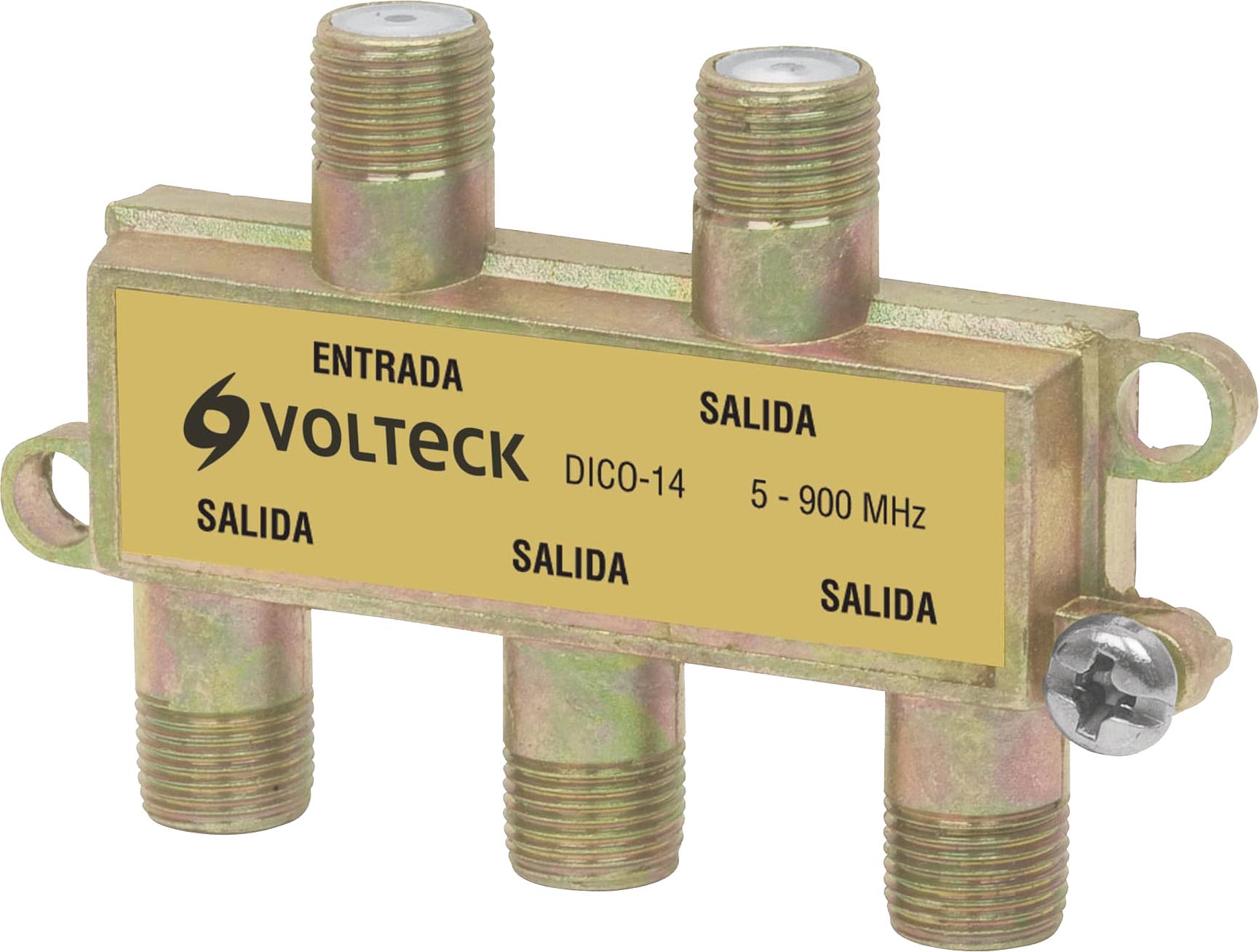 DIVISOR DICO14 DE 1 A 4 VIAS VOLTECH FU0632