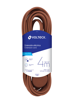 EXTENSION ELECTRICA 5 M CAFE ED5C VOLTECK SP