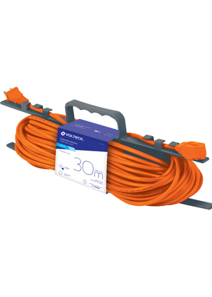 EXTENSION ER2X16 ELECTRICA USO RUDO 2 MTS. NJA. VOLTECK