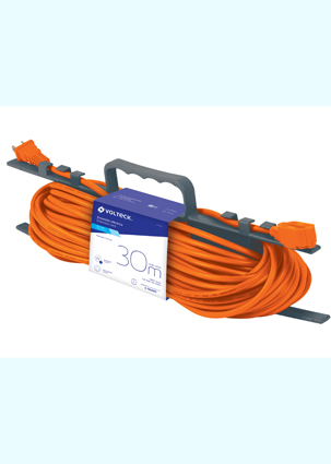 EXTENSION ER12X16 ELECTRICA USO RUDO 12 MTS.NJA .  VOLTECK