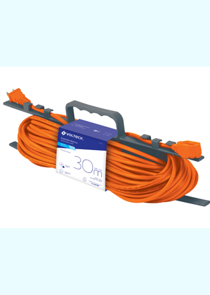 EXTENSION ER25X16 ELECTRICA USO RUDO 25 MTS. NJA. VOLTECK