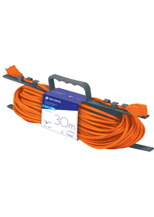 EXTENSION ER30X16 ELECTRICA USO RUDO 30 MTS. NJA. VOLTECK