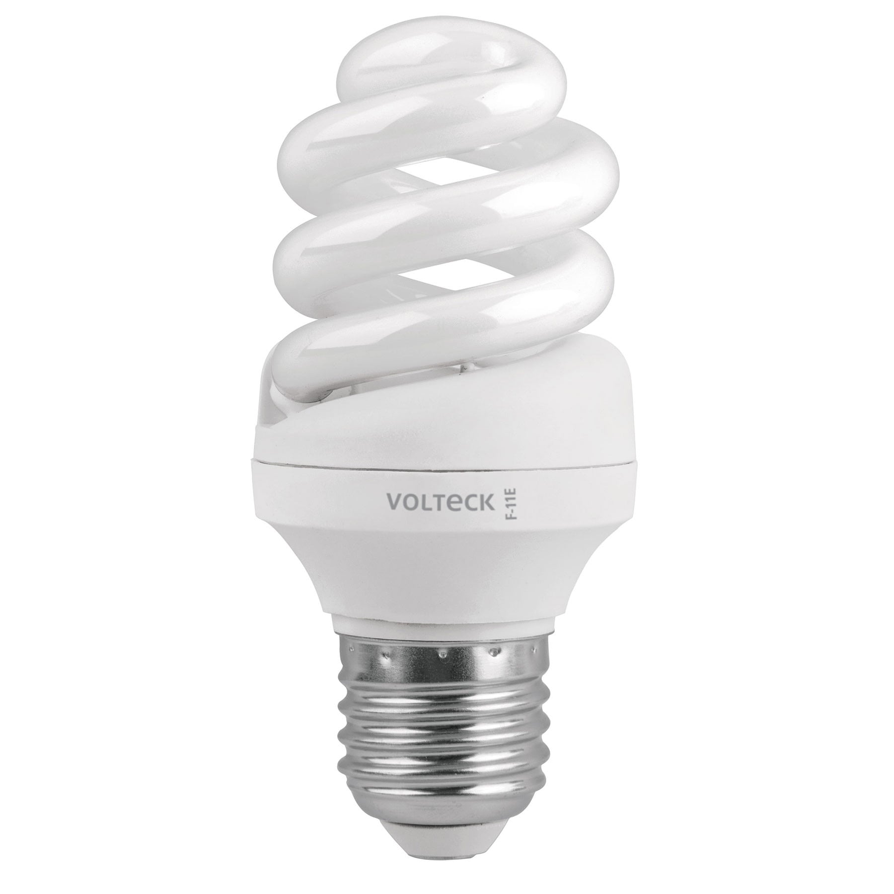 FOCO FLUORESCENTE F11E ESPIRAL 11W. T.3 VOLTECK/FU0990