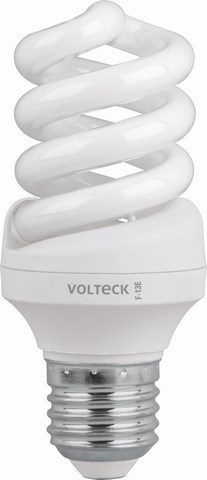 FOCO FLUORESCENTE F13E ESPIRAL 13W T.3 VOLTECH