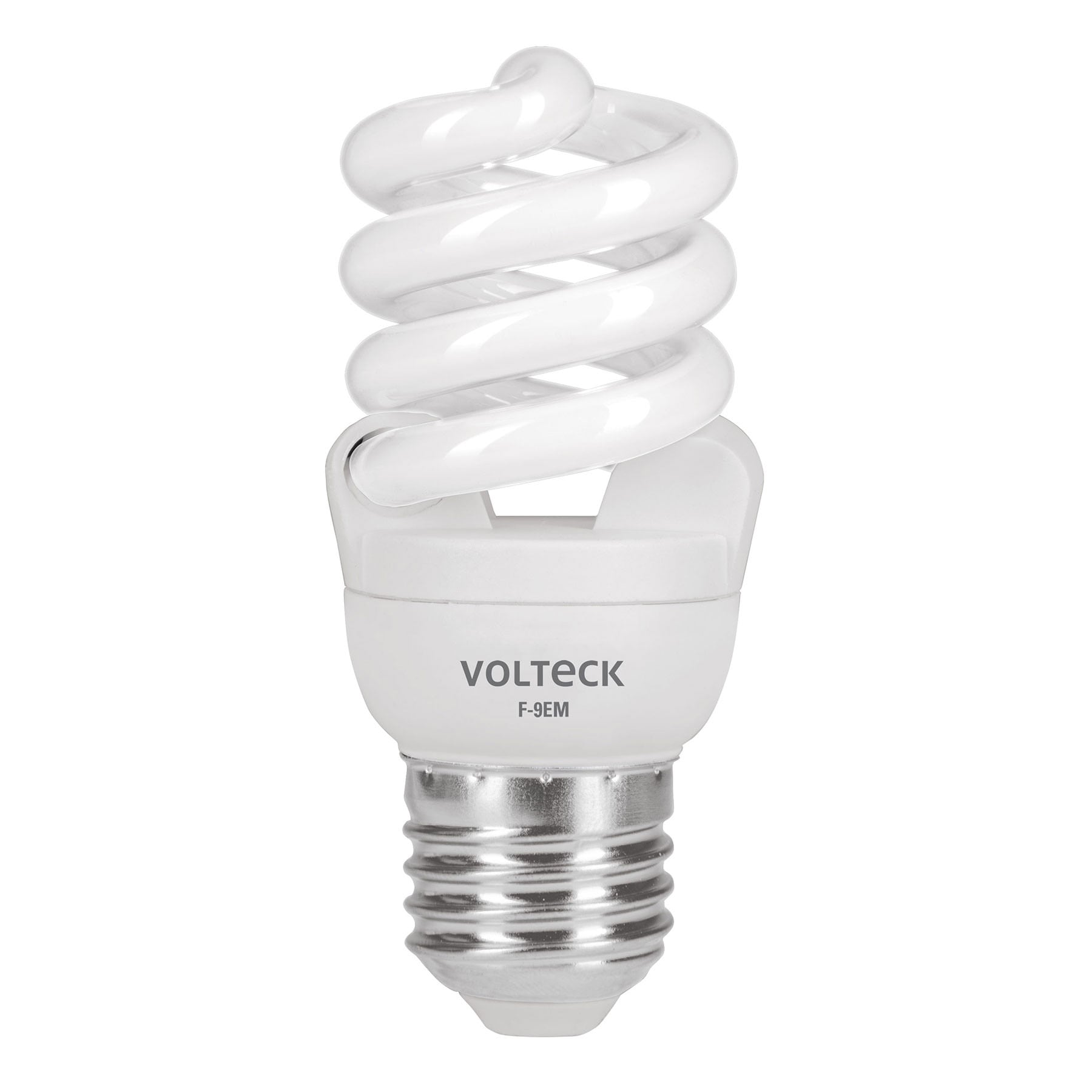 FOCO FLUORESCENTE F9EM ESPIRAL MINI 40W. T2 VOLTECH