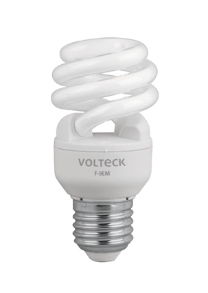FOCO FLUORESCENTE FC20EM MINI ESPIRAL 20W. T.2 VOLTECK