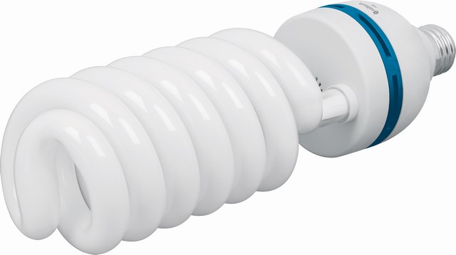 FOCO FLUORESCENTE F55EC ESPIRAL 55W. T.5 A/POT.VOLTECK