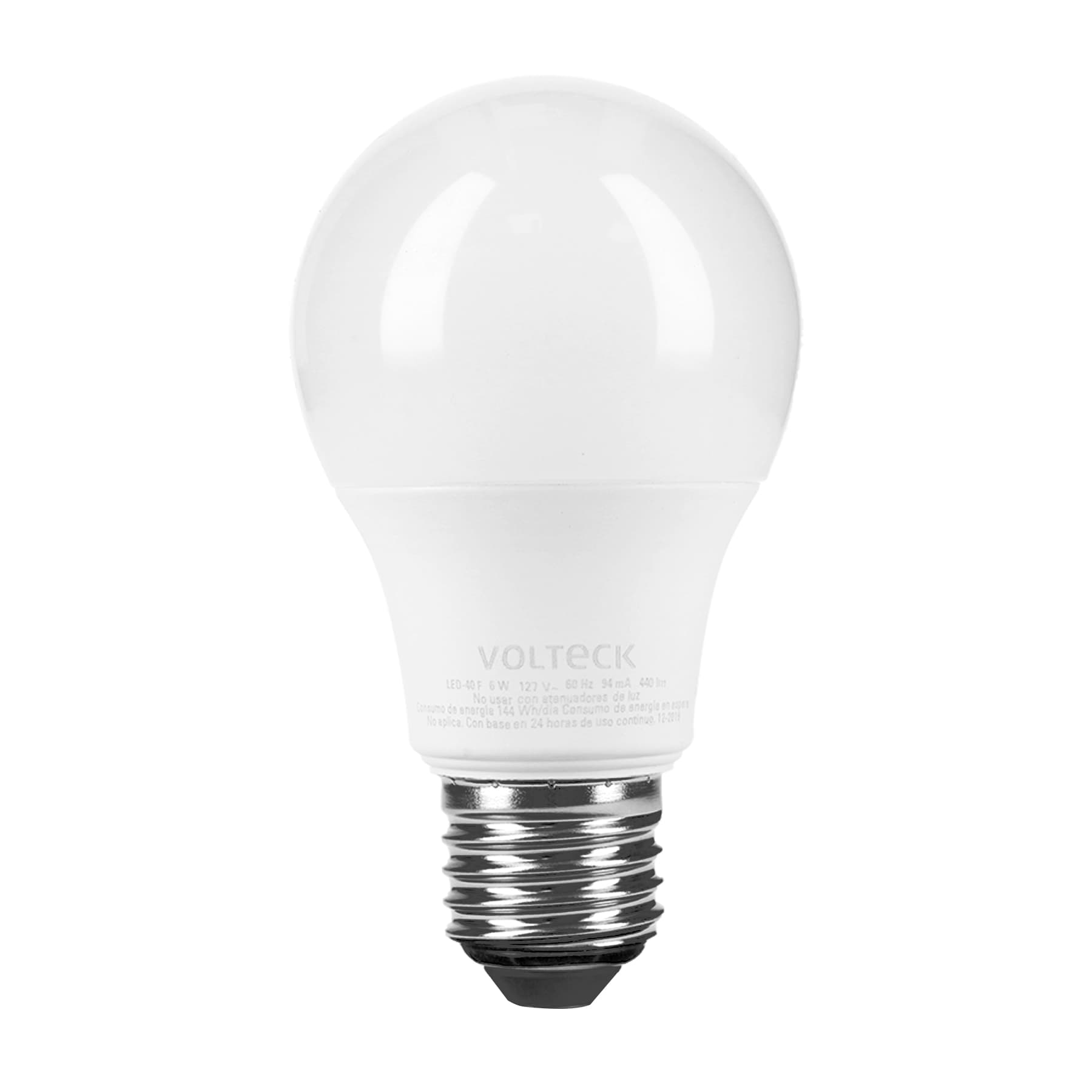 FOCO FLUORESCENTE LED40F LED 6 W T/BULBO LUZ D/DIA FRIA...