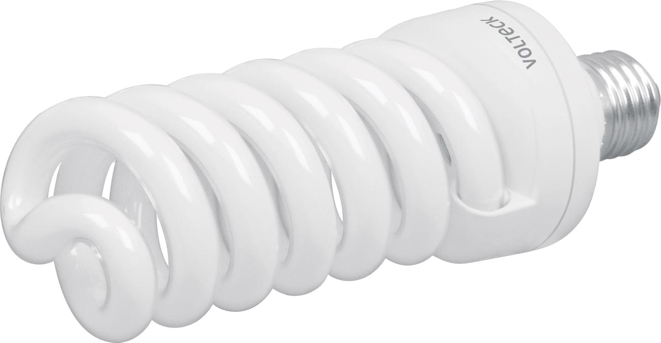 FOCO FLUORESCENTE F28E  ESPIRAL 28W T.4 VOLTECK