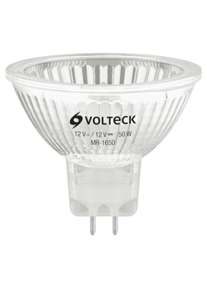 FOCO D/HALOGENO MR1650 MR16 50W. VOLTECK/FU0870