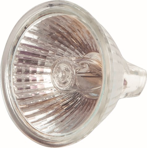 FOCO JR50C HALOGENO 50 W. 130V TRANSP.VOLTEC