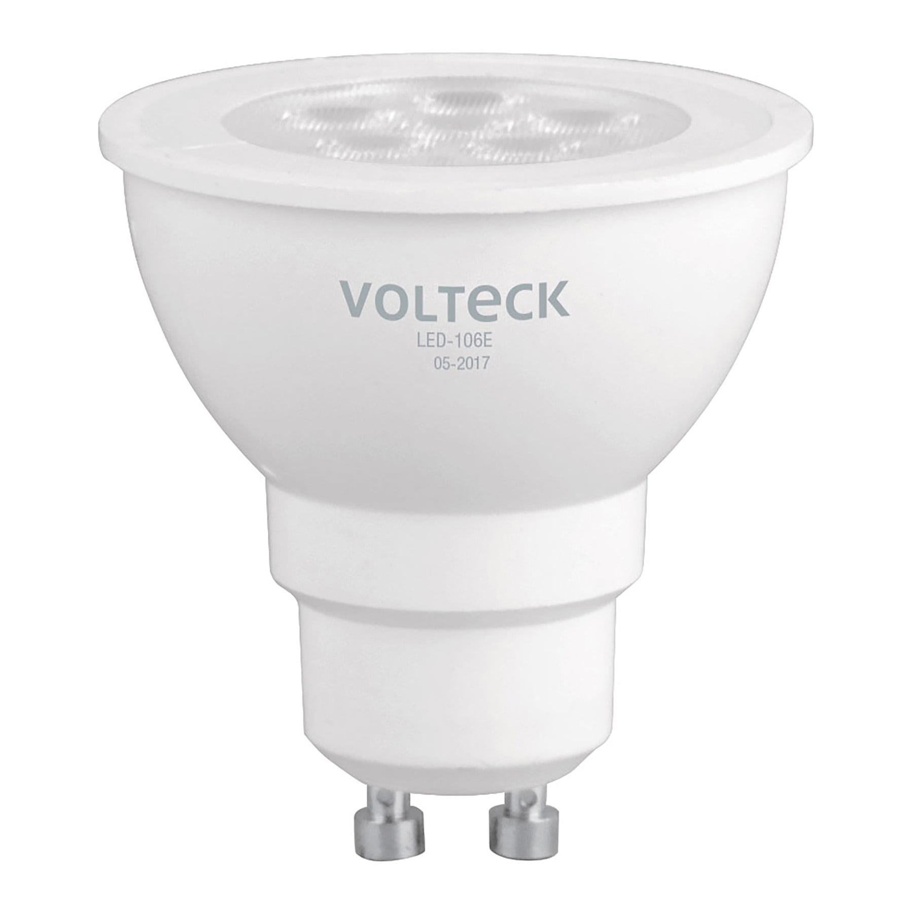 FOCO LED106E DE LED GU10 6W MR16 LUZ BLANCA