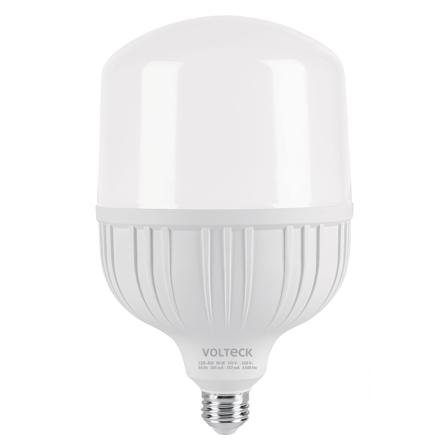 FOCO LED450 DE LED ALTA POTENCIA E26 50W LUZ DE DIA
