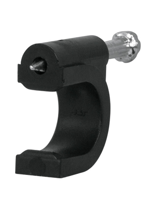 GRAPA GCU6N CURVA P/CABLE COAXIAL NEG.B/20 VOLTECK