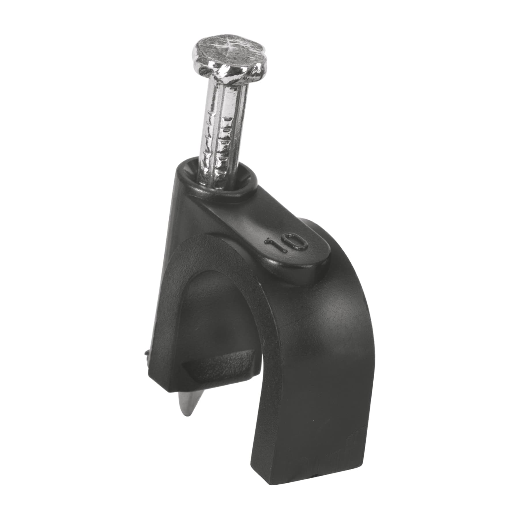 GRAPA GCU10N CURVA 10 MM NEGRA BOLSA CON 20 PIEZAS VOLT...