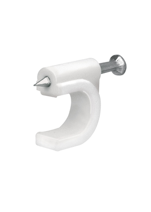 GRAPA GCU5B CURVA P/CABLE BLANCA B/20 VOLTECK/FU0470