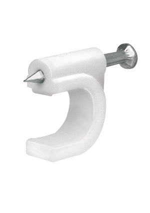 GRAPA GCU6B CURVA P/CABLE BLANCA B/20 VOLTECK/FU0471