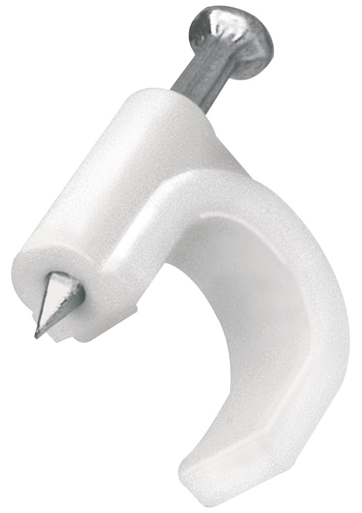 GRAPA GCU8B CURVA P/CABLE BLANCA B/20 VOLTECK/FU0472