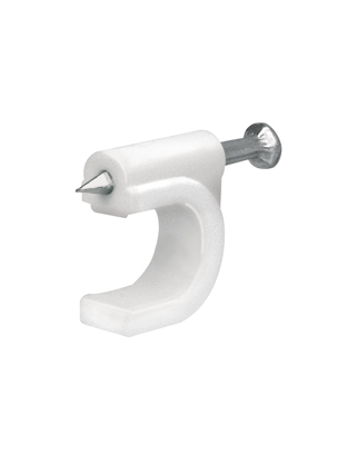 GRAPA GCU16B CURVA P/CABLE COAX.BCA. B/20 VOLTECK
