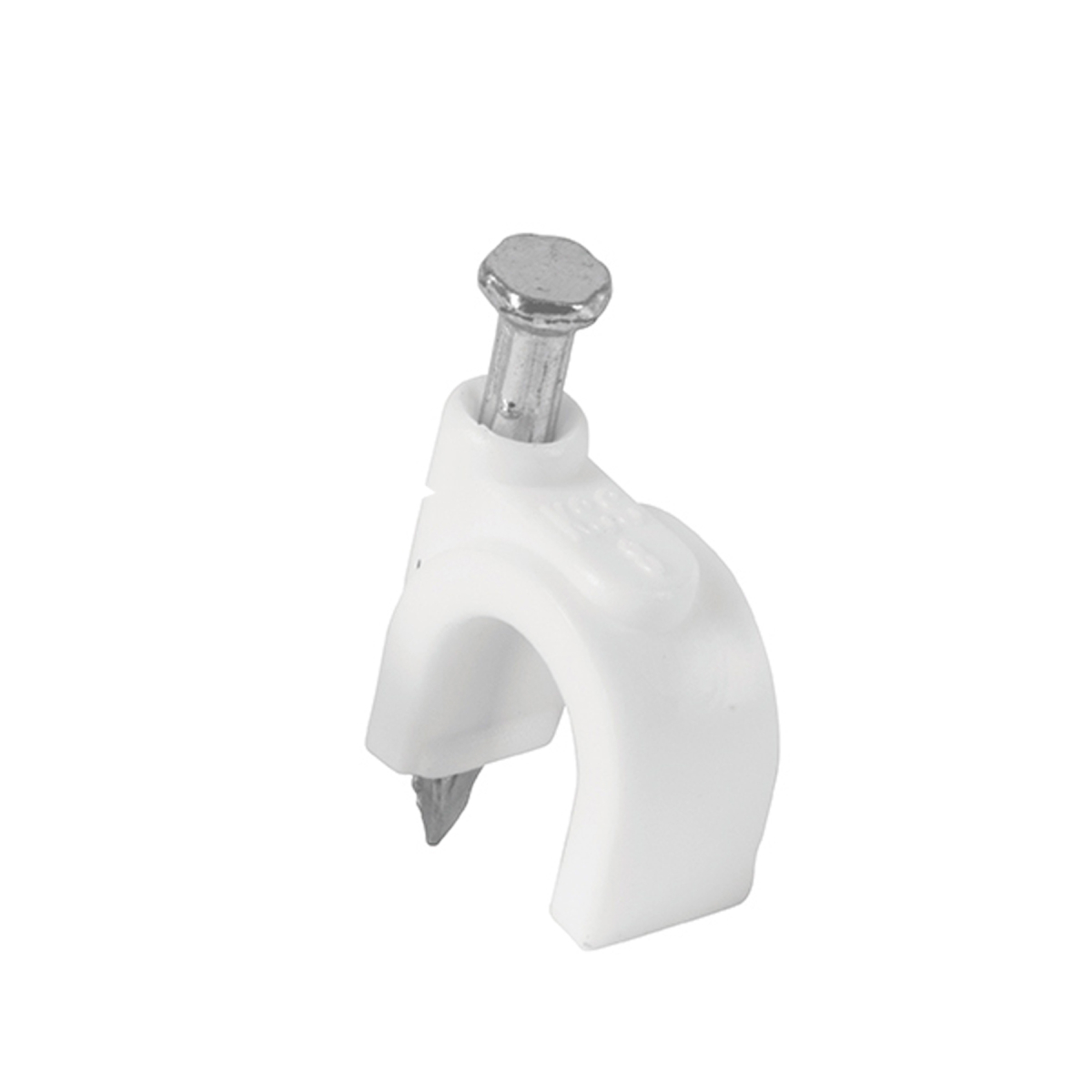 GRAPA GCU10BG CURVA P/CABLE BLANCA B/500 43043 SP