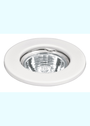 LUNINARIO EMP100S/LUEM220B EMPOTR.FIJO BCO. 50 W VOLTECK