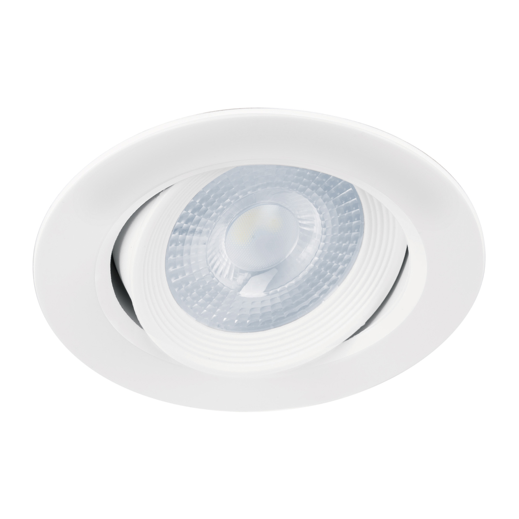 LUMINARIO EMP109L RED. 5W 6500K LED BCO VOLTECK 46944
